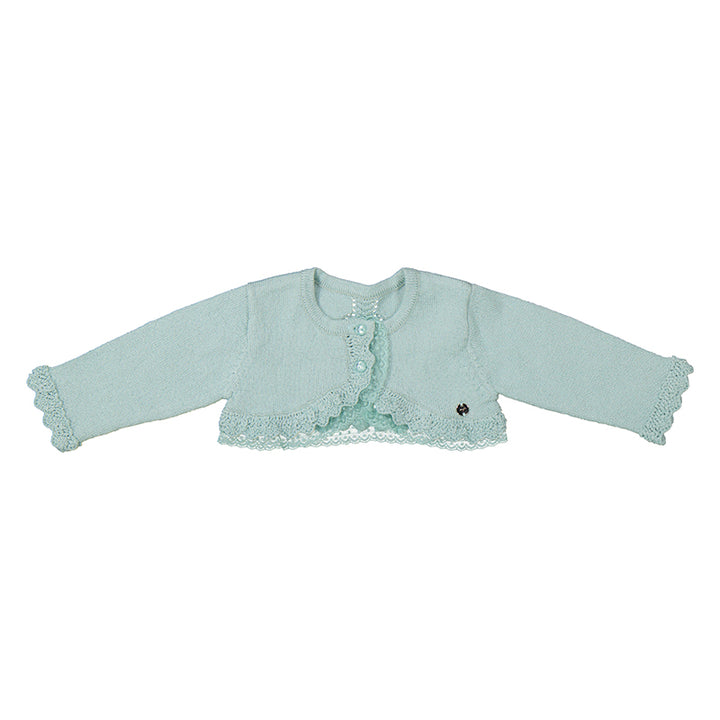 Rebeca's Ceremony Cardigan - Jade