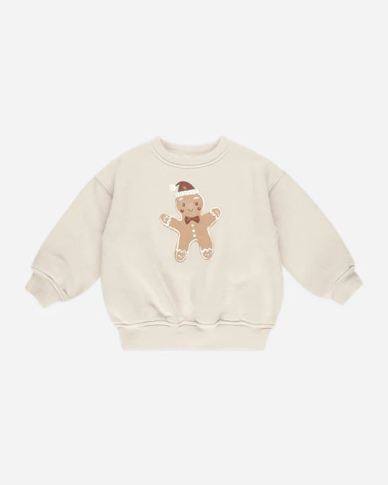 Relaxed Sweatshirt Gingerbread