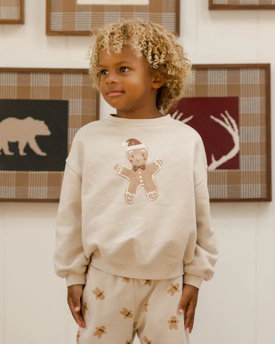 Relaxed Sweatshirt Gingerbread