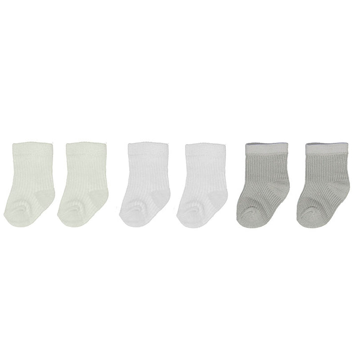 6PK Sock Set - Neutrals