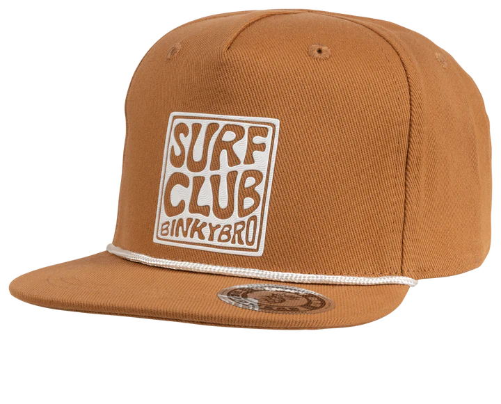 Surf Club Hat - Brown/Standard Fit