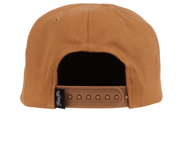 Surf Club Hat - Brown/Standard Fit