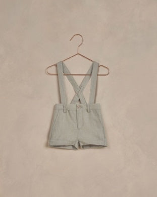 Suspender Shorts - Sage