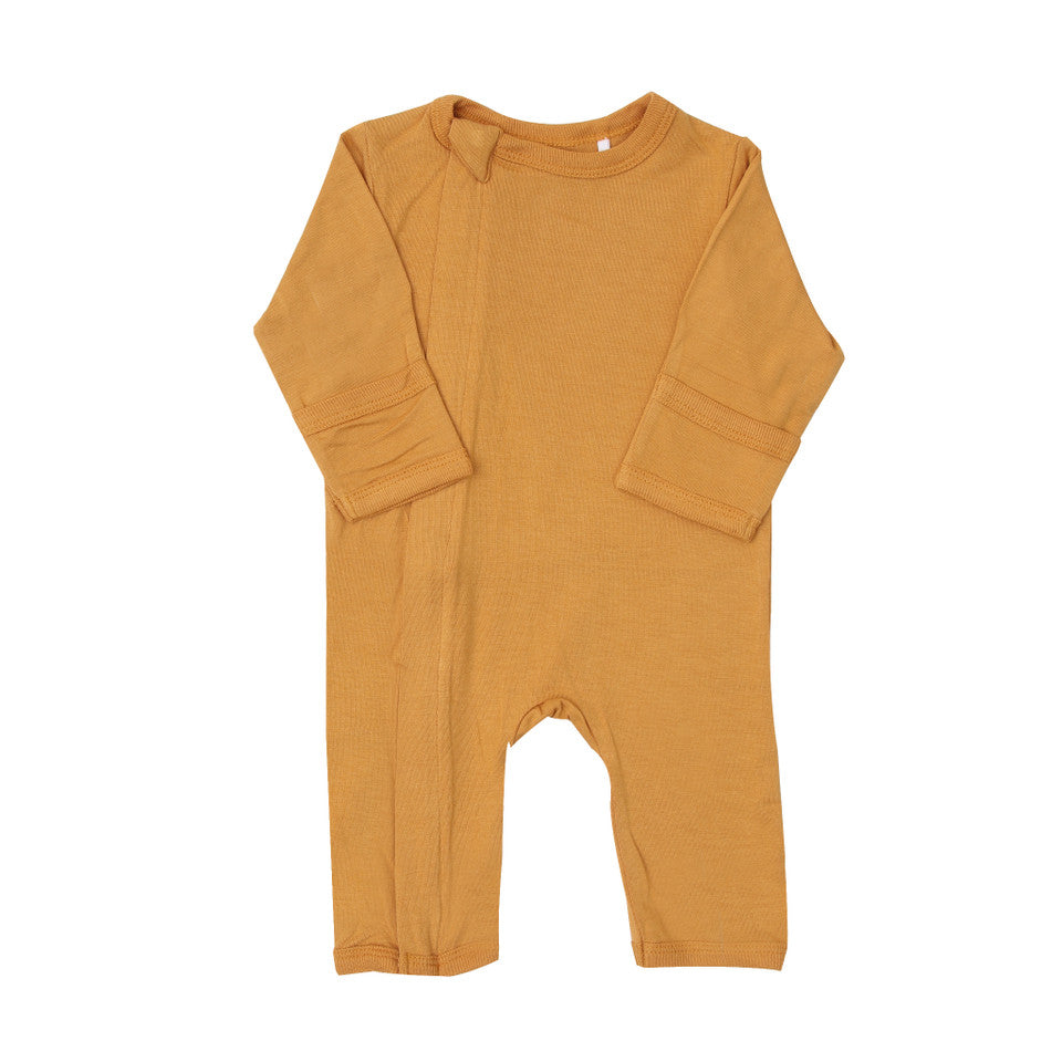 Modal Unionsuit - Honey Mustard