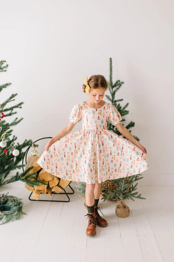 Puff Dress in Nutcracker | Christmas