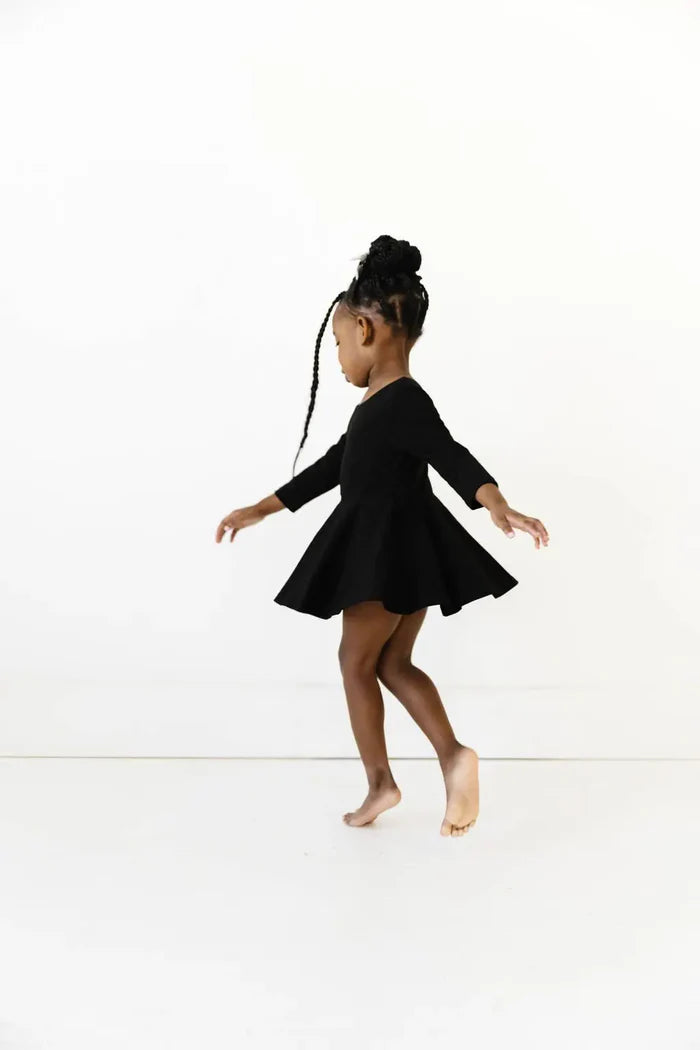 Skirted Leotard in Midnight | Dance | Leotard