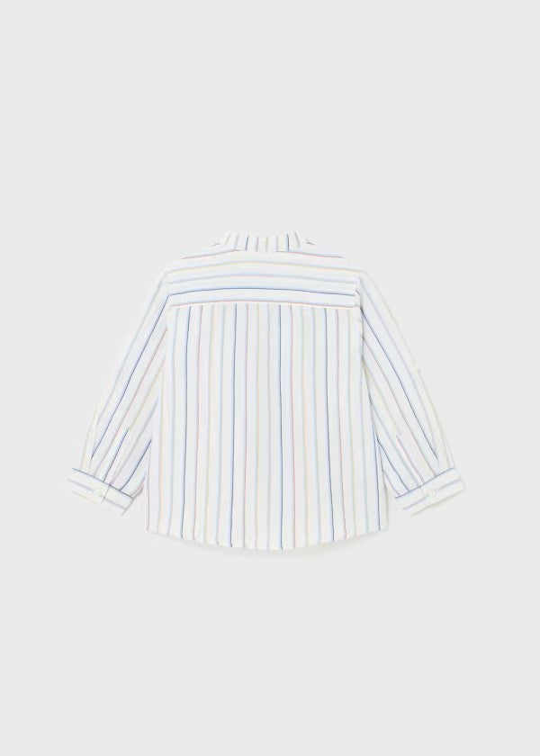 LS Button-Down Stripe Shirt