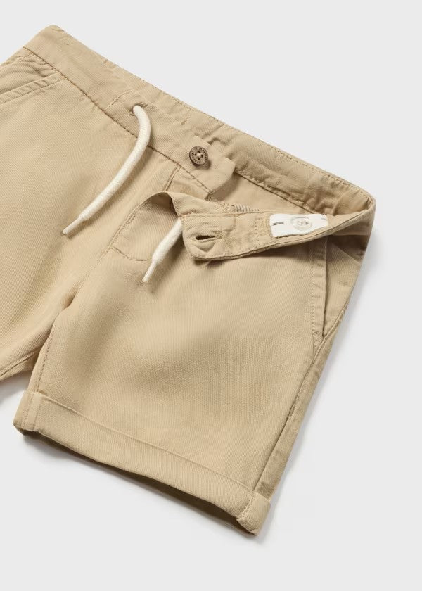 Relaxed Linen Shorts