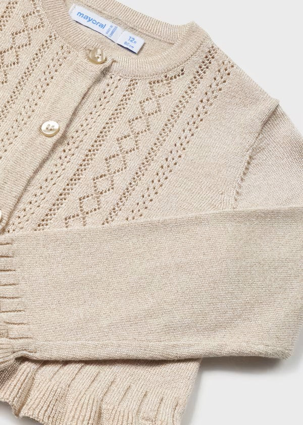 Knitted Cardigan -  Root