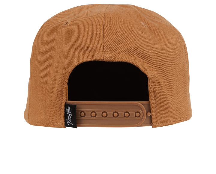 Surf Club Hat: Adult (one size fits most) / Brown / Standard Fit