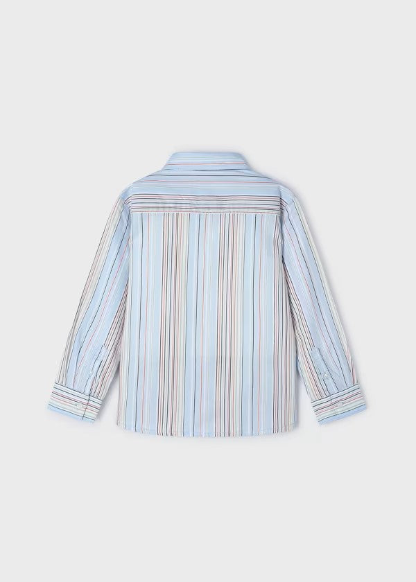 LS Striped Oxford Shirt