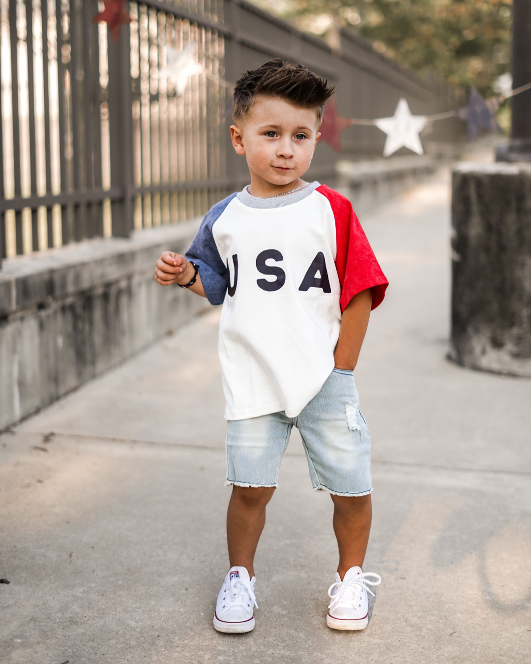 Americana USA Tee