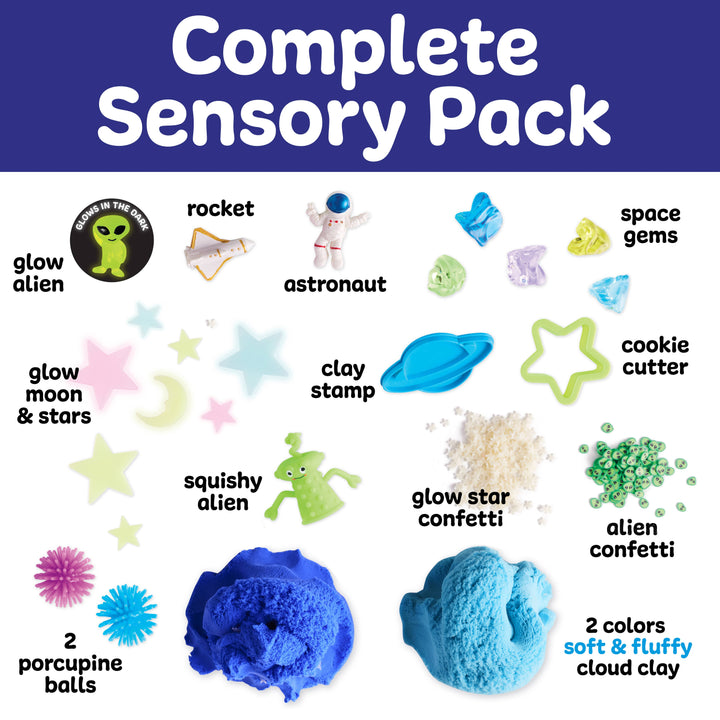 Sensory Pack Outer Space On the Go Play Set