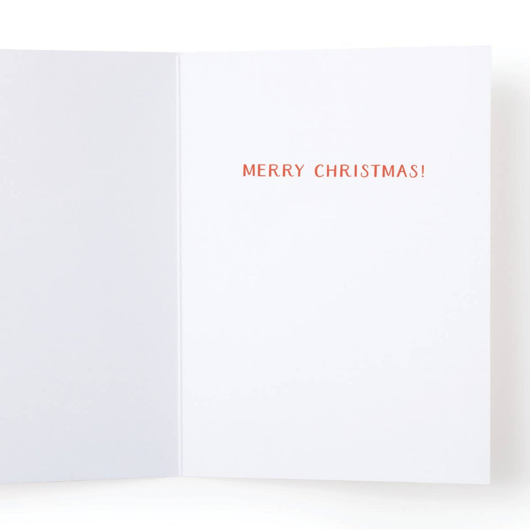 North Pole Express Special Delivery Greeting Card: Light