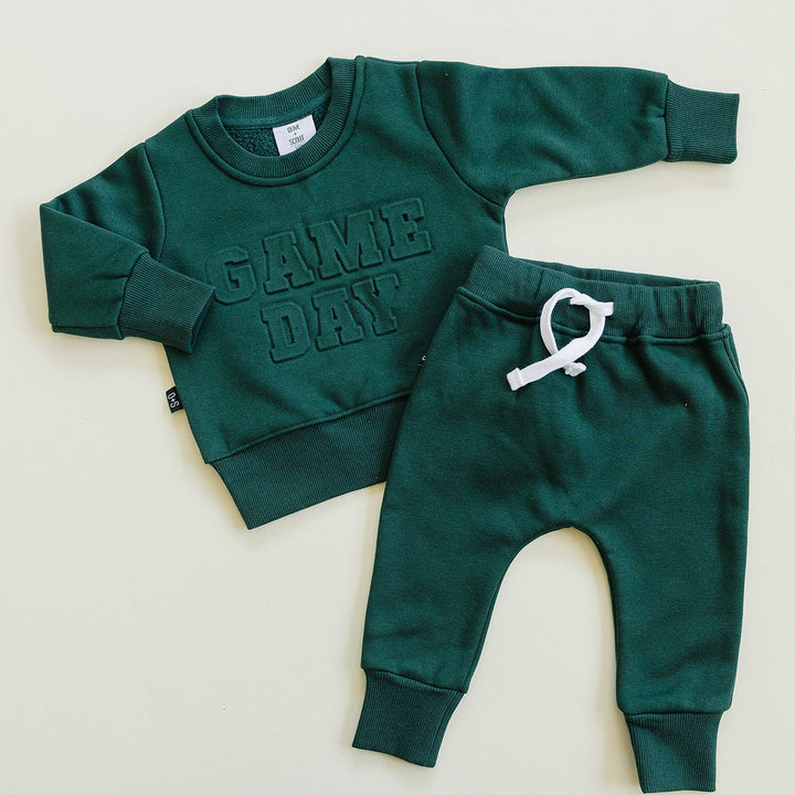 Green Game Day 2.0 Jogger Set