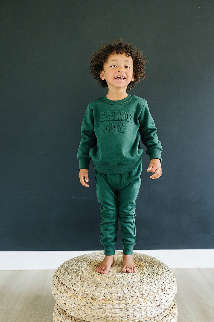 Green Game Day 2.0 Jogger Set