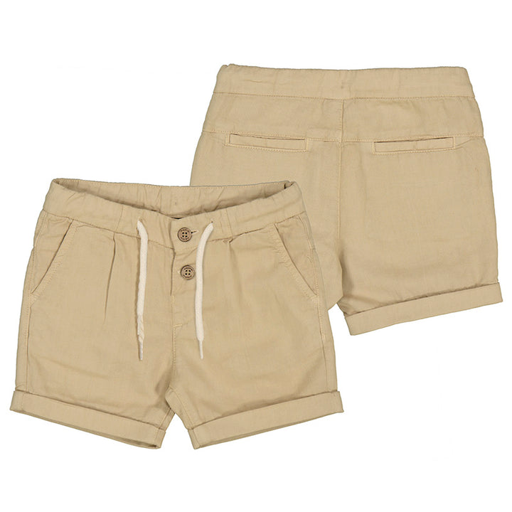 Relaxed Linen Shorts