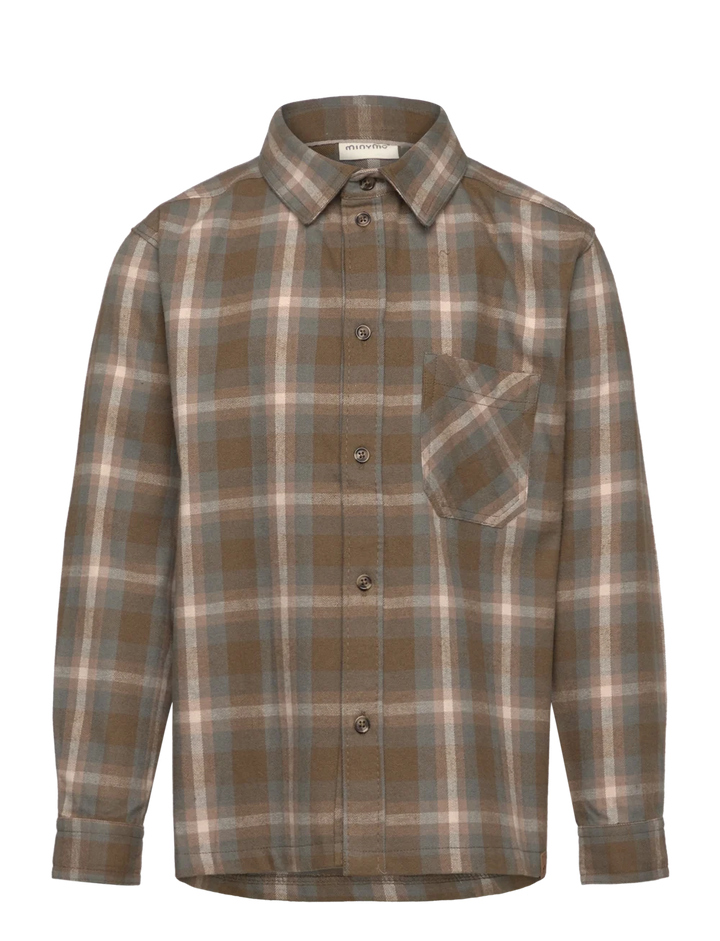 SHIRT LS CHECK-Canteen