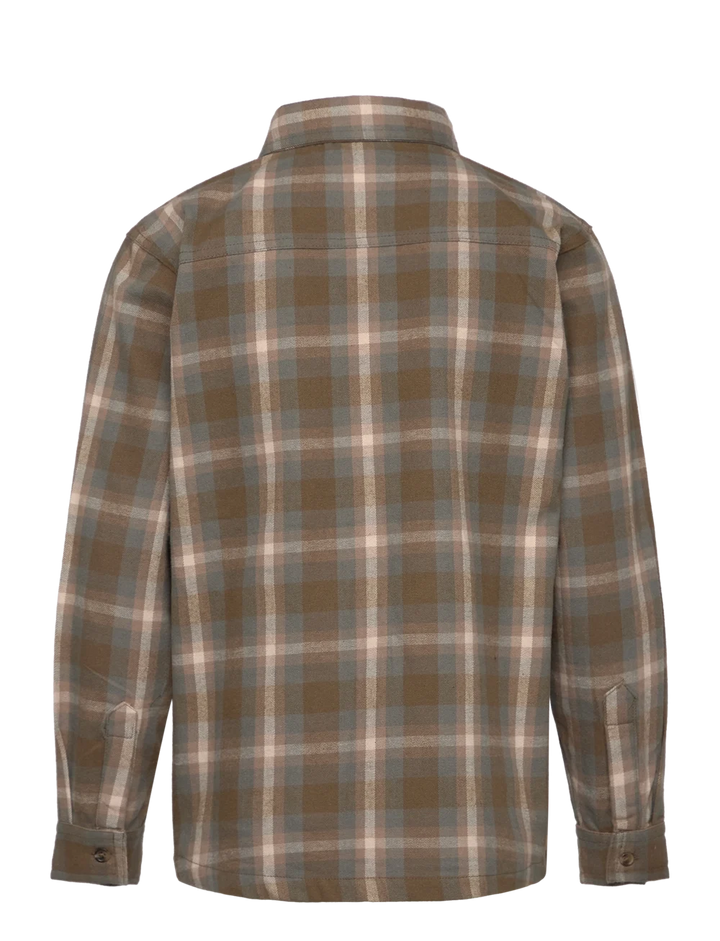 SHIRT LS CHECK-Canteen