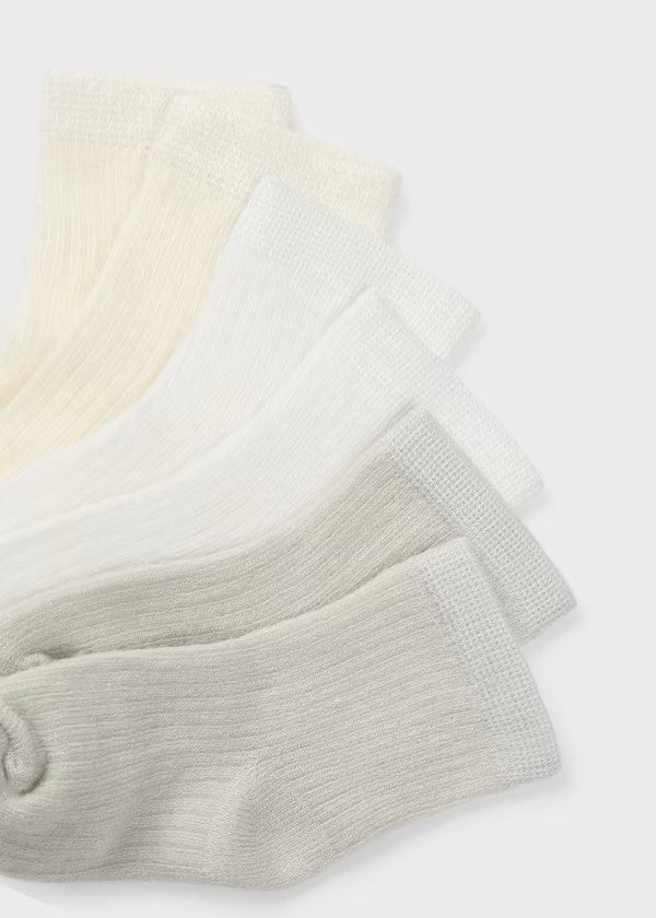 6PK Sock Set - Neutrals