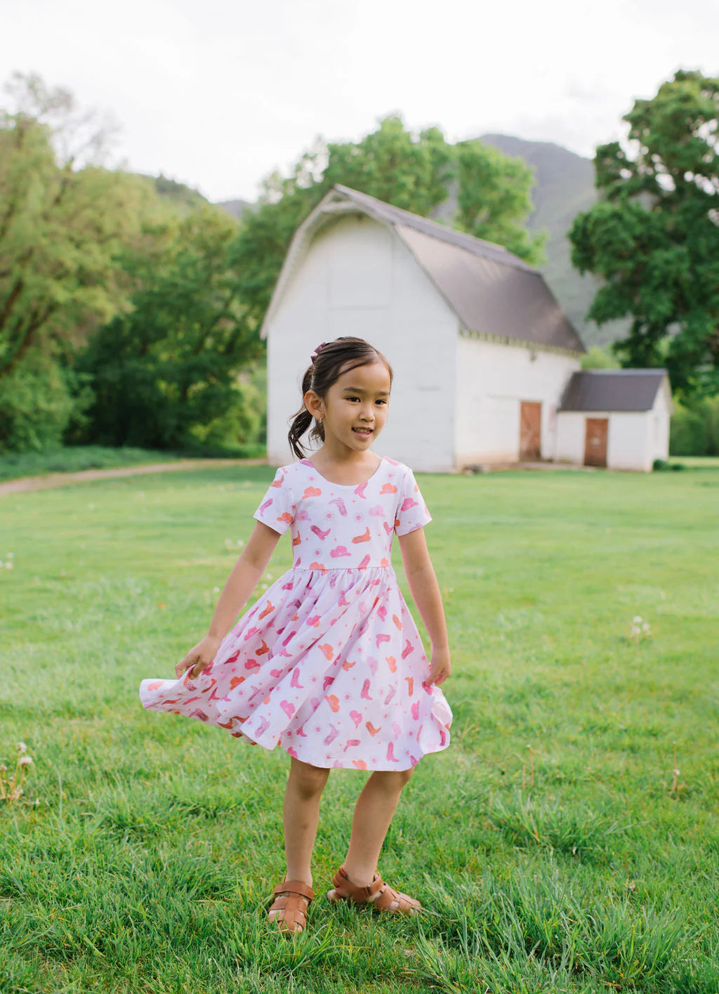 Classic Twirl in Cowgirl