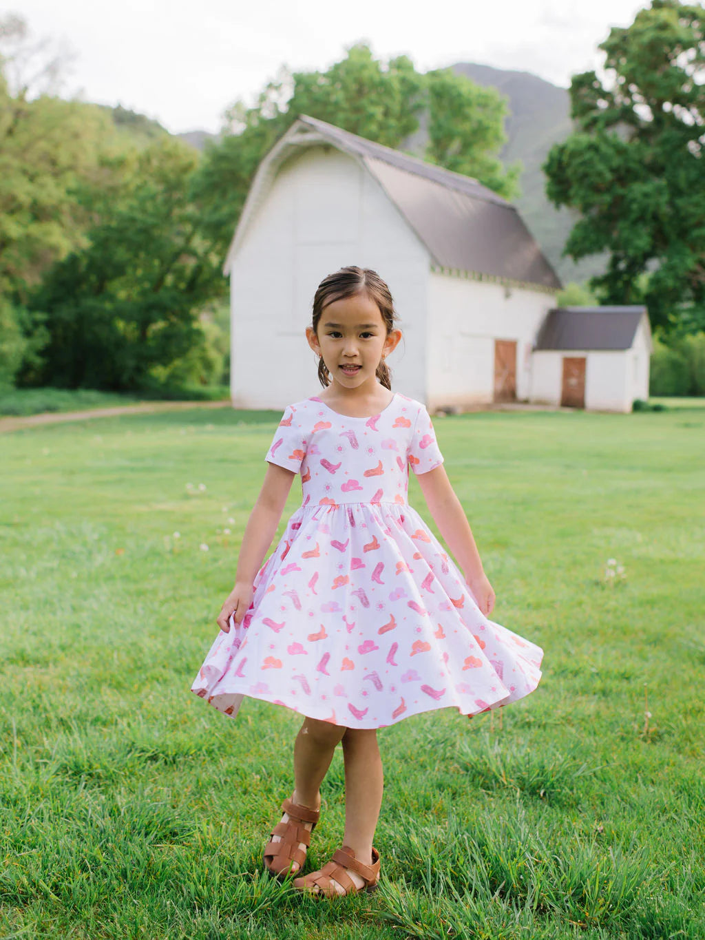 Classic Twirl in Cowgirl