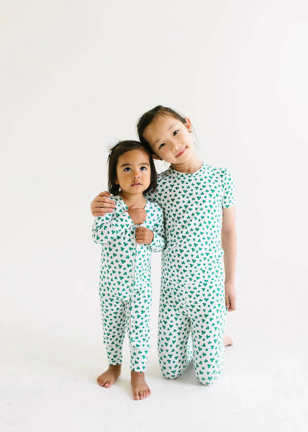 Zippy Bamboo Baby PJ's in Shamrock