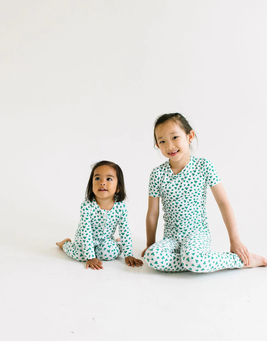 Zippy Bamboo Baby PJ's in Shamrock