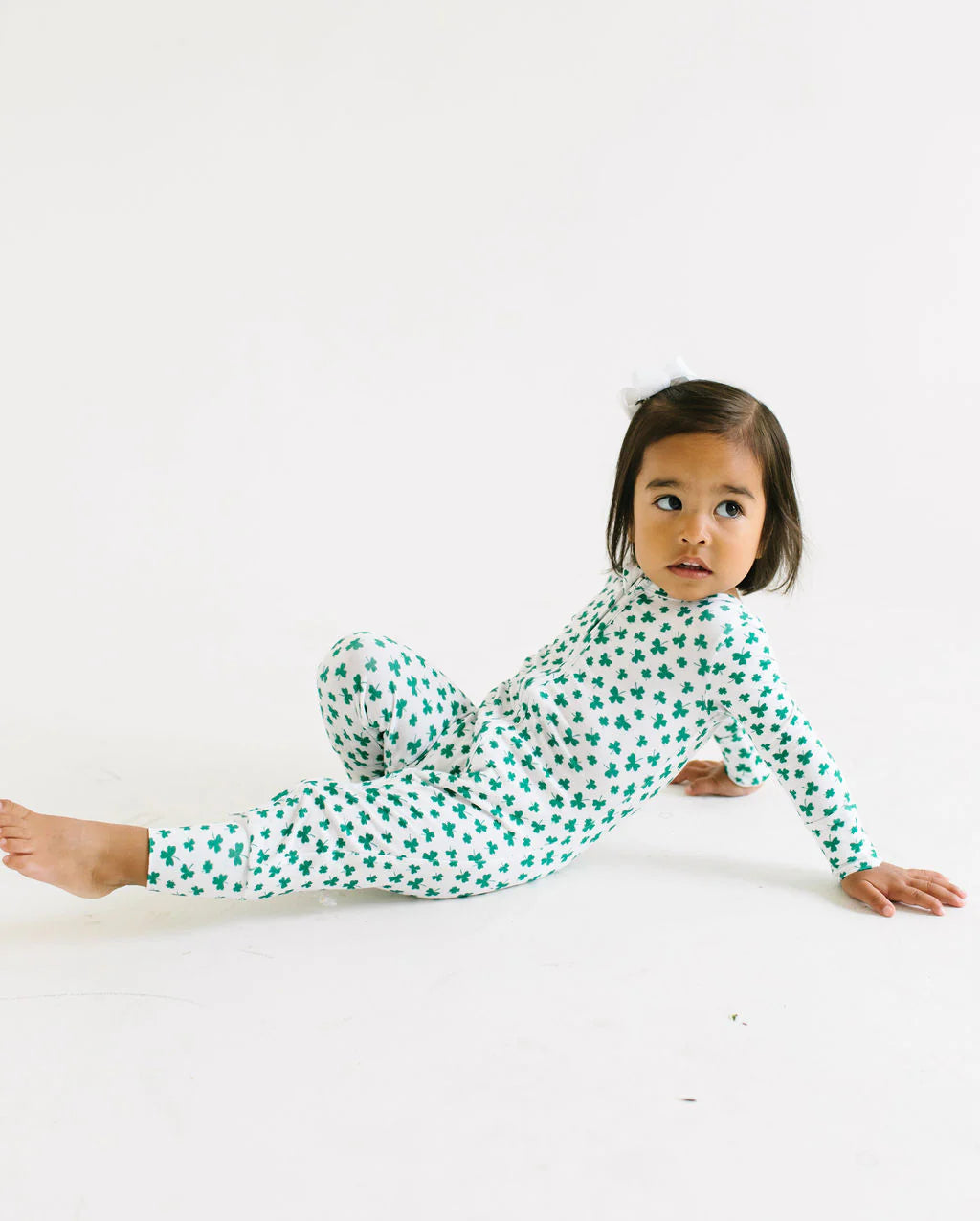 Zippy Bamboo Baby PJ's in Shamrock