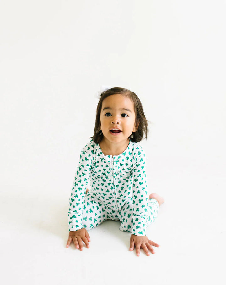 Zippy Bamboo Baby PJ's in Shamrock