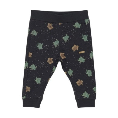 PANTS AOP Style-Dark Navy Turtle Print