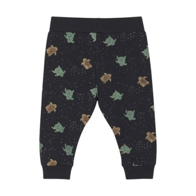 PANTS AOP Style-Dark Navy Turtle Print