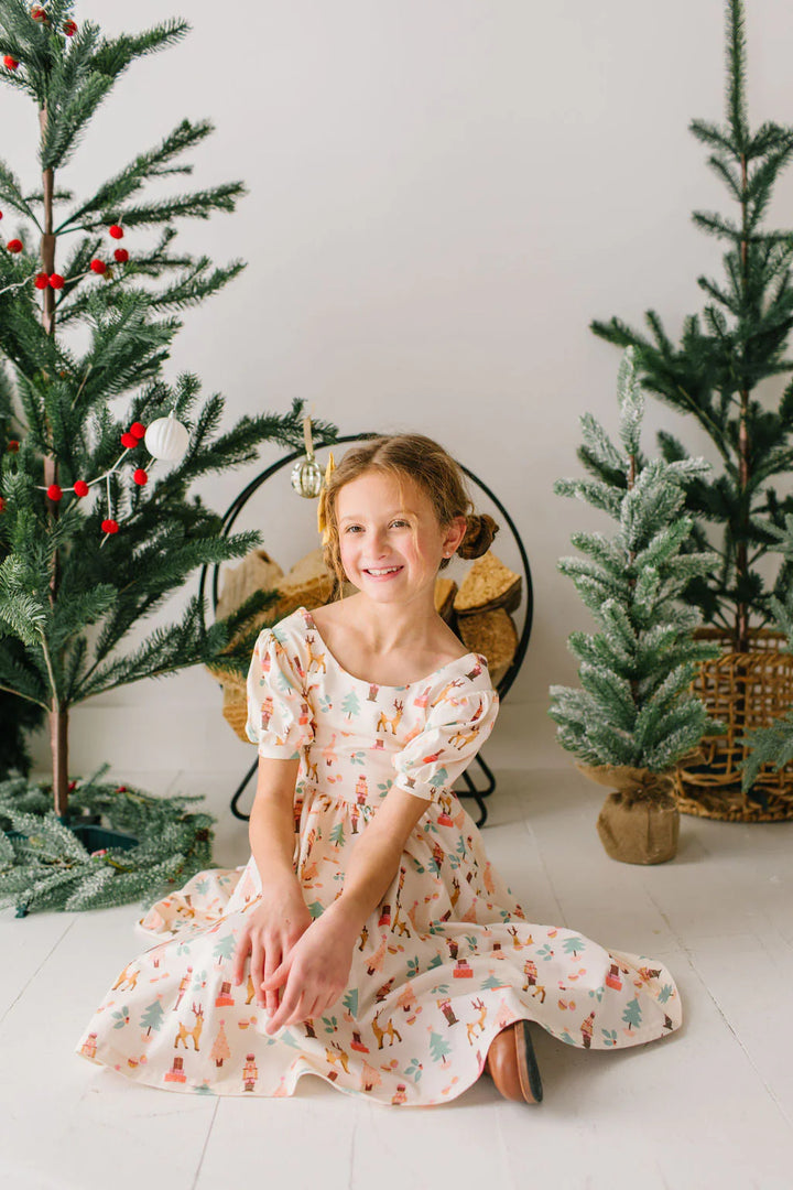 Puff Dress in Nutcracker | Christmas