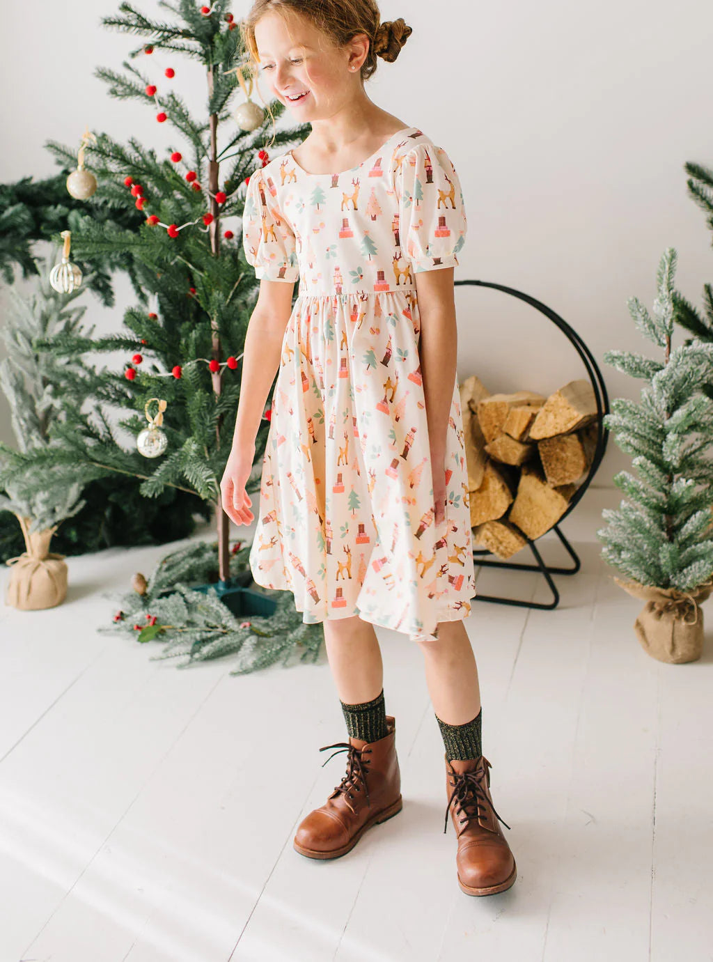 Puff Dress in Nutcracker | Christmas