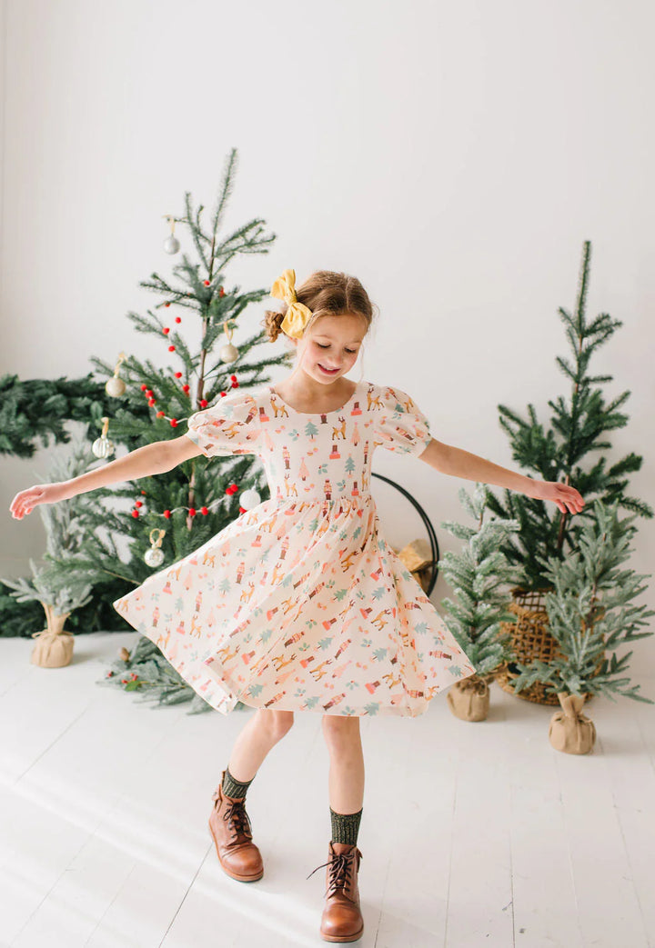 Puff Dress in Nutcracker | Christmas