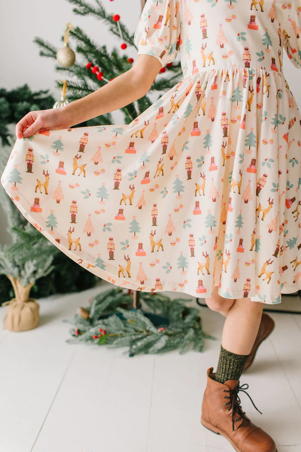 Puff Dress in Nutcracker | Christmas