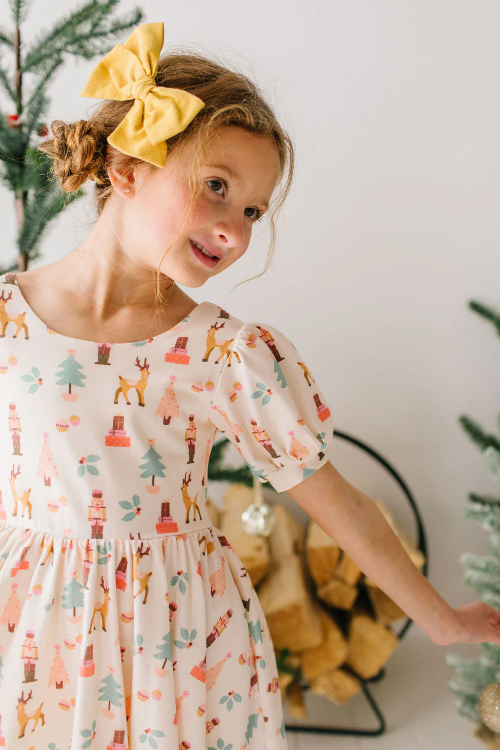 Puff Dress in Nutcracker | Christmas