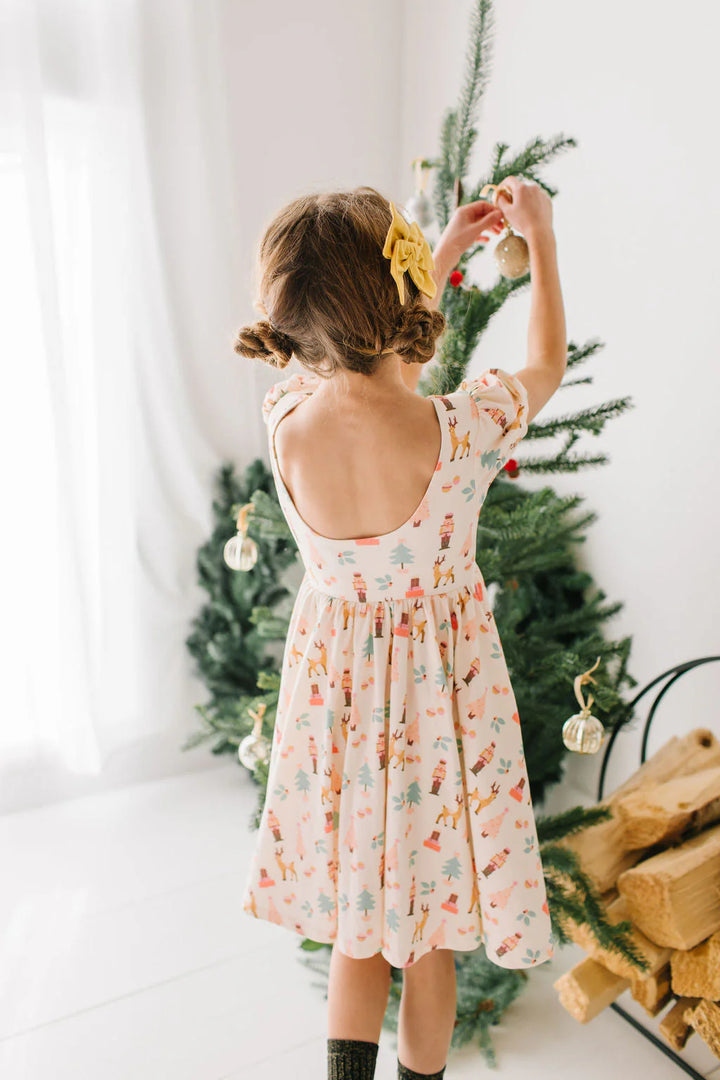 Puff Dress in Nutcracker | Christmas