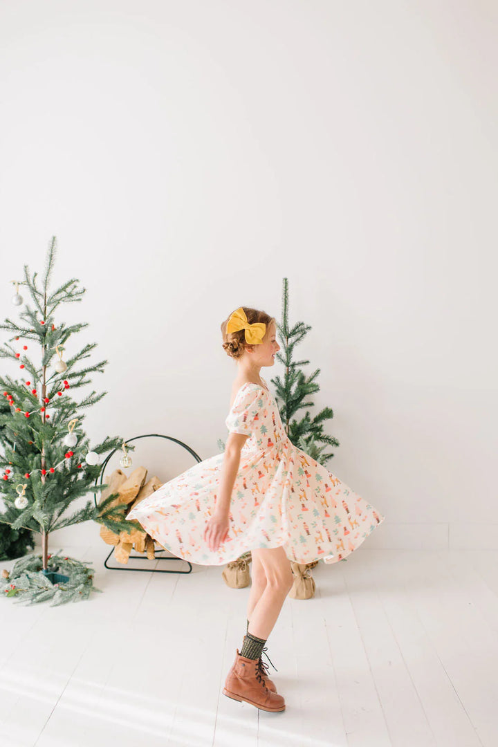 Puff Dress in Nutcracker | Christmas