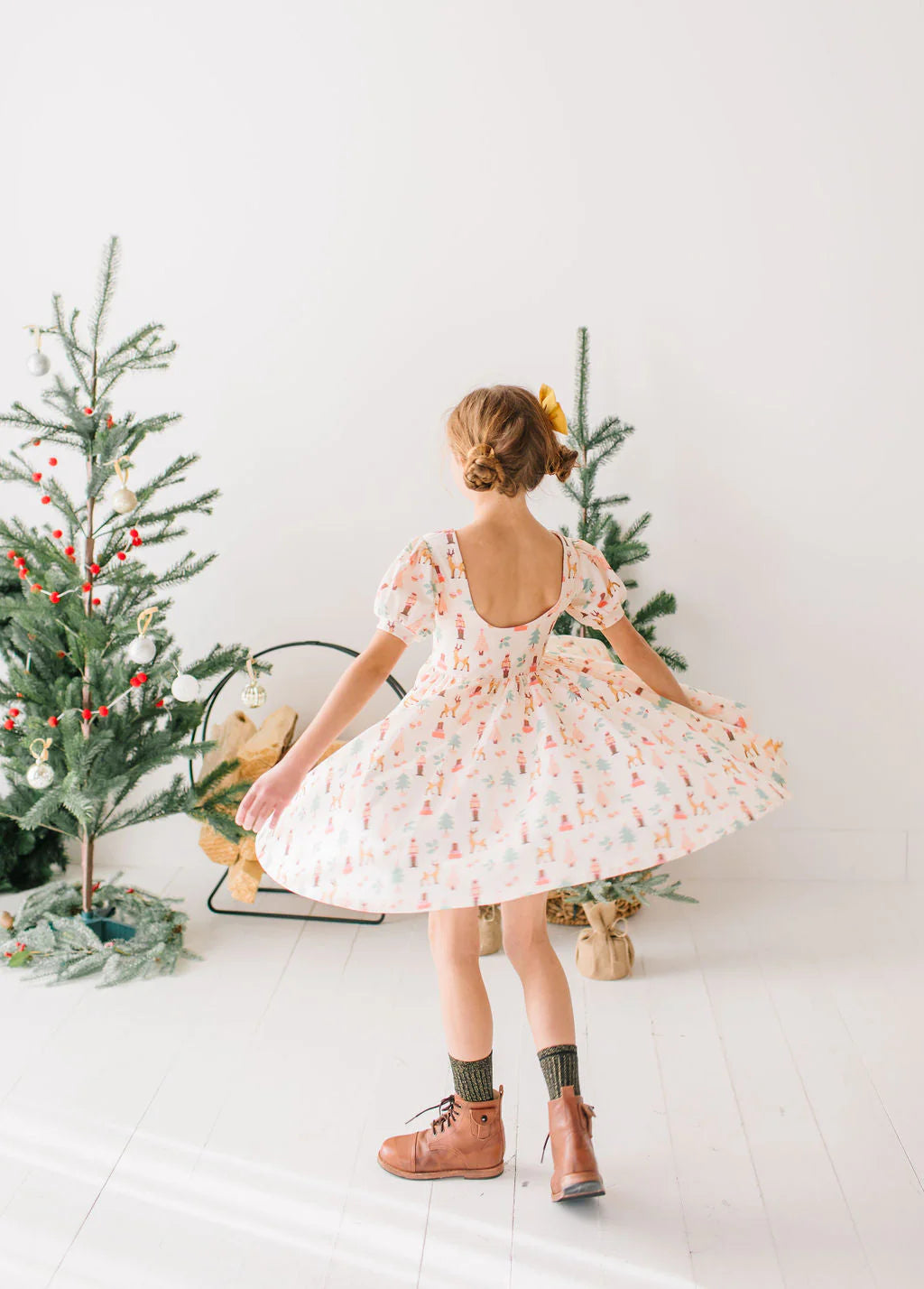 Puff Dress in Nutcracker | Christmas