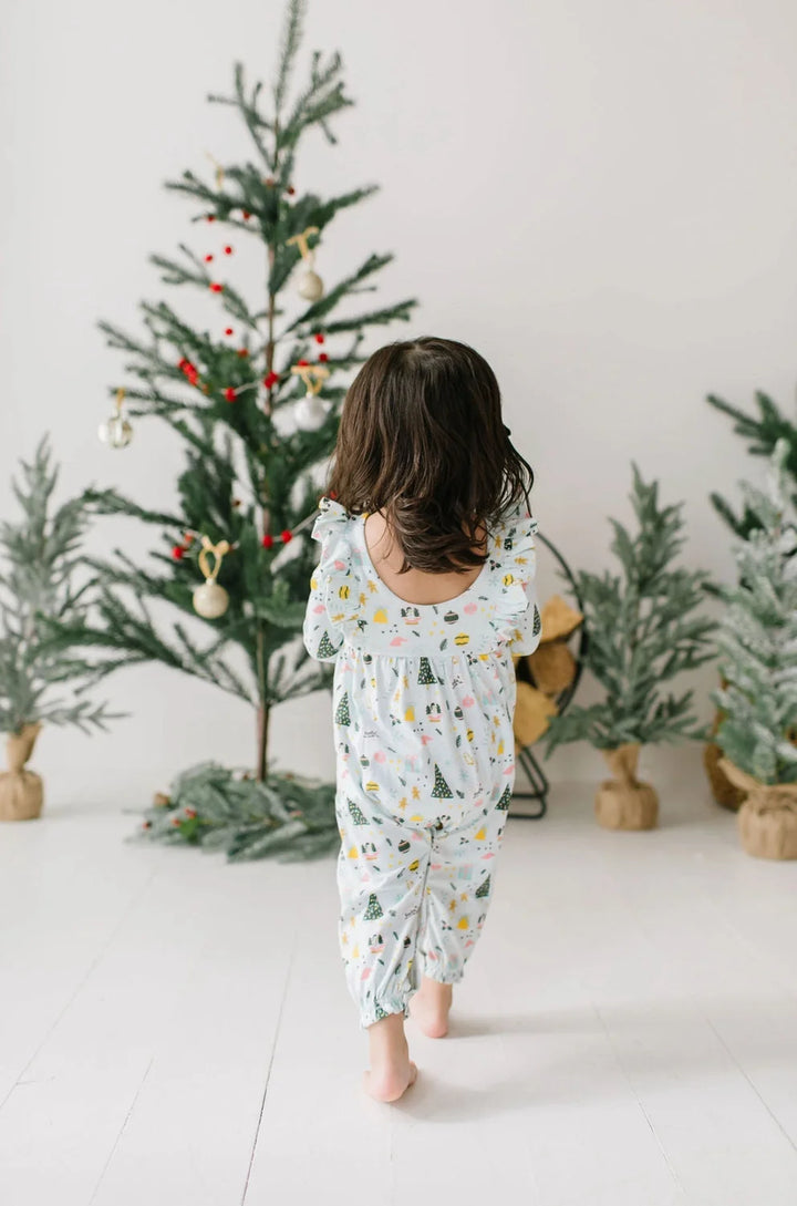 Mabel Romper in Festive Scenes