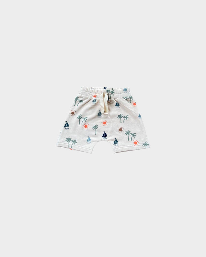 Boy's Harem Shorts in Sail