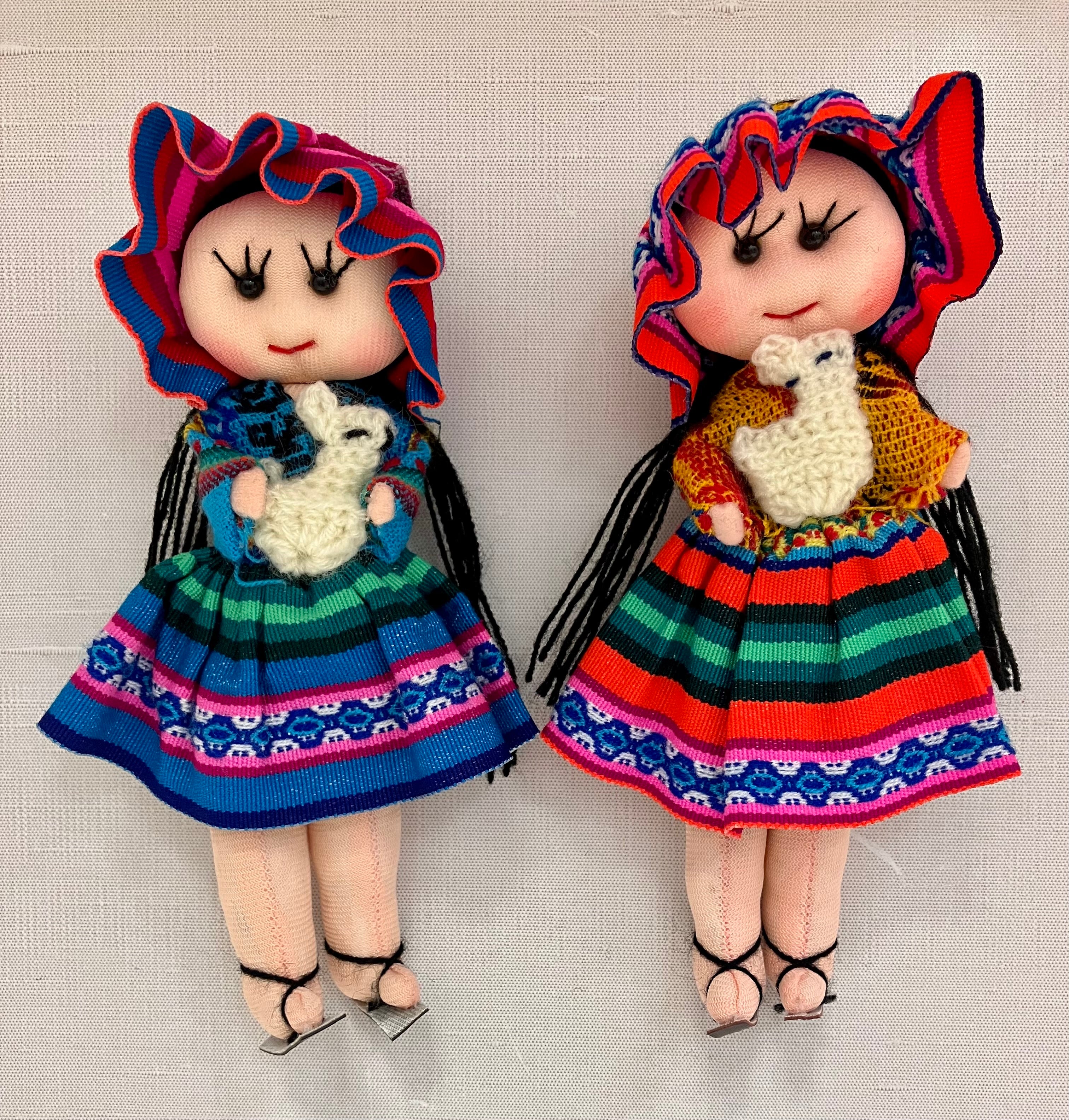 Peruvian cheap handmade dolls