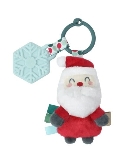 Santa - Holiday Itzy Pal Plush + Teether